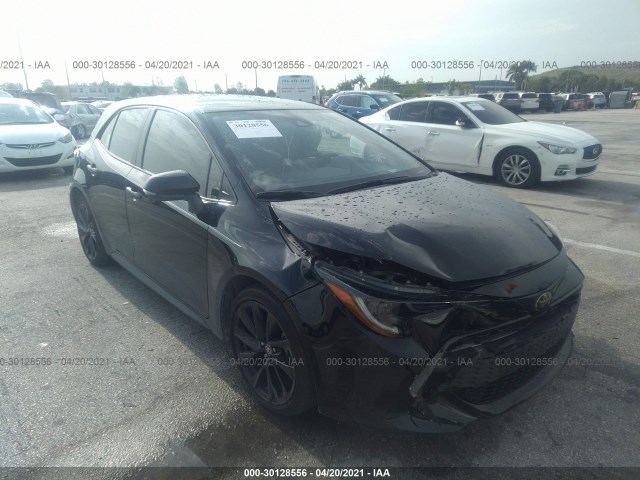 TOYOTA COROLLA HATCHBACK 2020 jtnd4rbe1l3099073