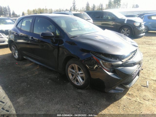 TOYOTA COROLLA HATCHBACK 2020 jtnd4rbe1l3103977