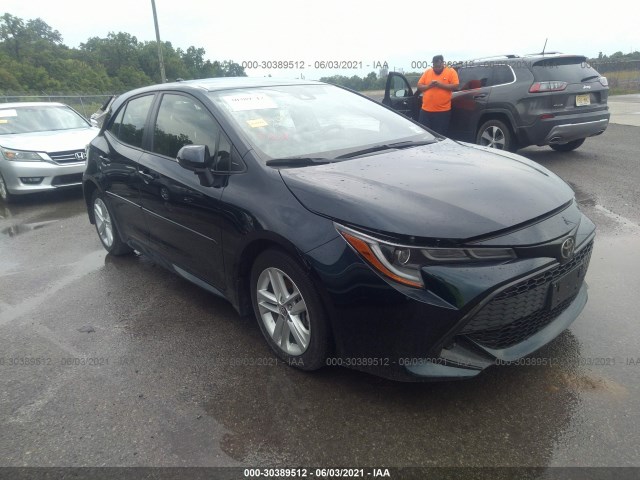 TOYOTA COROLLA HATCHBACK 2020 jtnd4rbe2l3075185