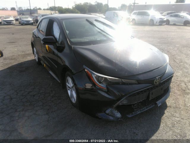 TOYOTA COROLLA HATCHBACK 2020 jtnd4rbe2l3088423