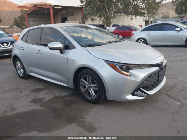 TOYOTA COROLLA 2020 jtnd4rbe2l3094710