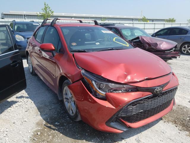 TOYOTA COROLLA SE 2020 jtnd4rbe2l3095209