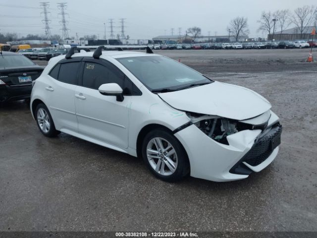 TOYOTA COROLLA 2020 jtnd4rbe2l3095453