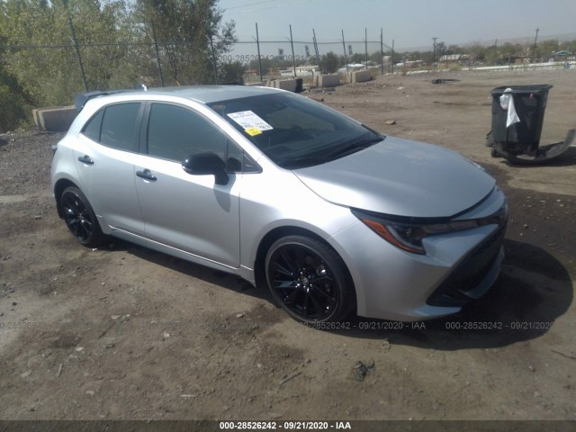 TOYOTA COROLLA HATCHBACK 2020 jtnd4rbe2l3097784