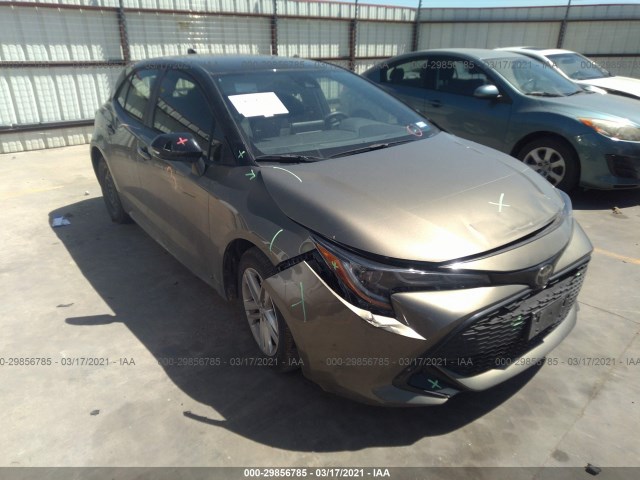 TOYOTA COROLLA HATCHBACK 2020 jtnd4rbe2l3097977