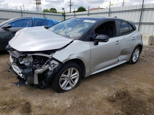 TOYOTA COROLLA SE 2020 jtnd4rbe2l3098482