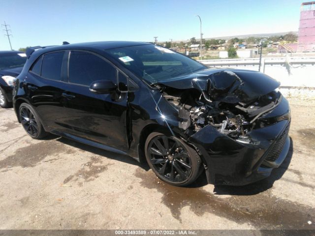 TOYOTA COROLLA HATCHBACK 2020 jtnd4rbe3l3086261