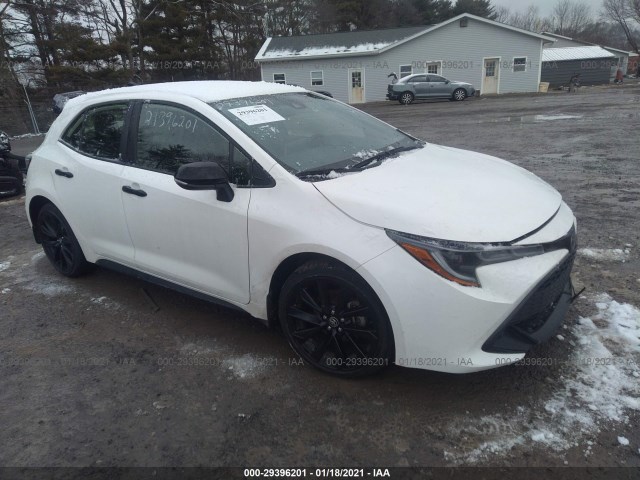 TOYOTA COROLLA HATCHBACK 2020 jtnd4rbe3l3088110