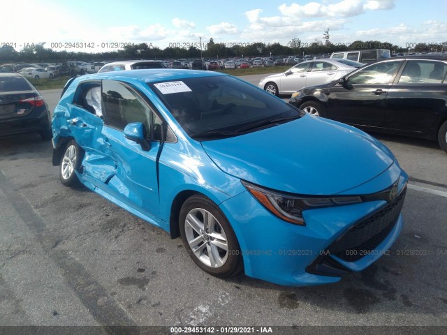 TOYOTA COROLLA HATCHBACK 2020 jtnd4rbe3l3088804