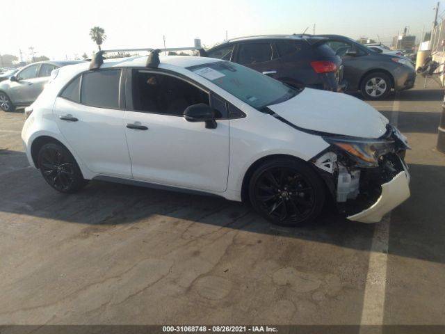 TOYOTA COROLLA HATCHBACK 2020 jtnd4rbe3l3089287