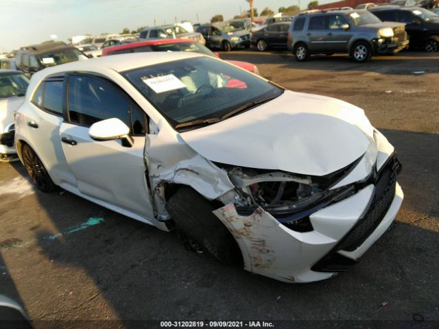 TOYOTA COROLLA HATCHBACK 2020 jtnd4rbe3l3093355