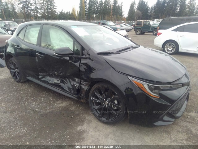 TOYOTA COROLLA HATCHBACK 2020 jtnd4rbe3l3102054