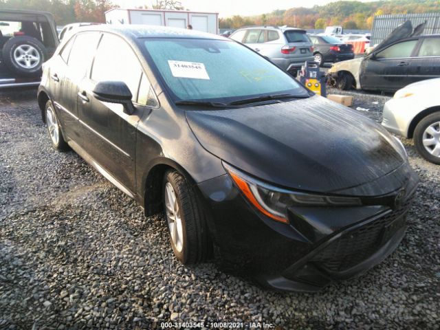 TOYOTA COROLLA HATCHBACK 2020 jtnd4rbe4l3085118