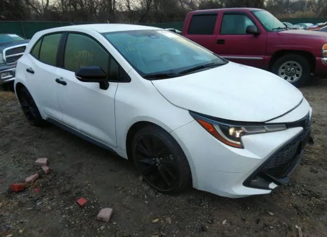 TOYOTA COROLLA HATCHBACK 2020 jtnd4rbe4l3091520