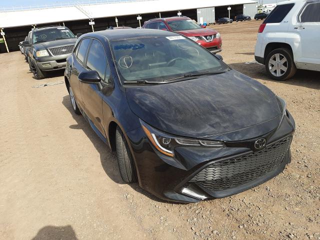 TOYOTA COROLLA SE 2020 jtnd4rbe4l3103262