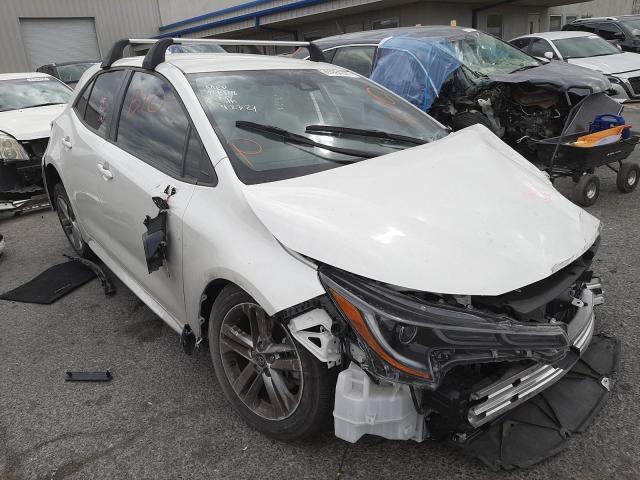 TOYOTA COROLLA SE 2020 jtnd4rbe5l3085810