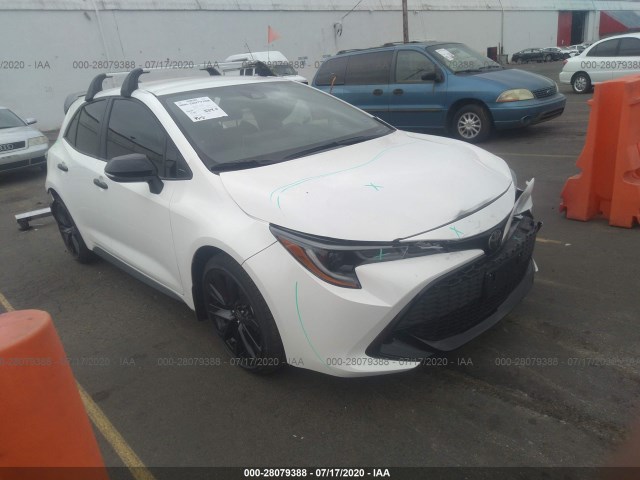 TOYOTA COROLLA HATCHBACK 2020 jtnd4rbe5l3088349