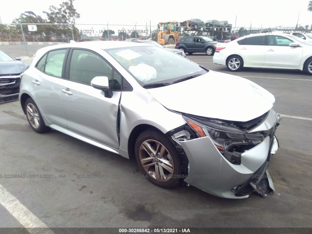 TOYOTA COROLLA HATCHBACK 2020 jtnd4rbe5l3088402