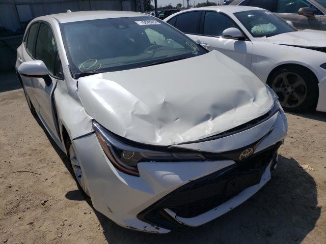 TOYOTA COROLLA HATCHBACK 2020 jtnd4rbe5l3092109