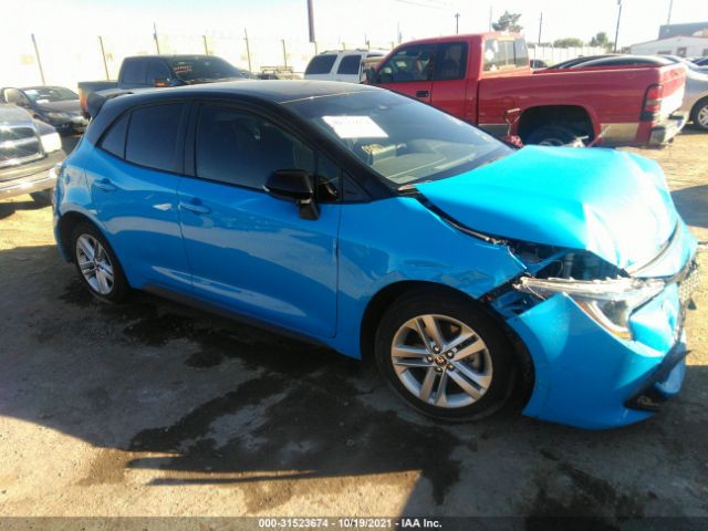 TOYOTA COROLLA HATCHBACK 2020 jtnd4rbe5l3103304