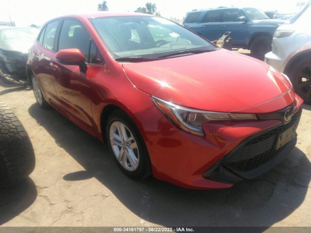 TOYOTA COROLLA HATCHBACK 2020 jtnd4rbe6l3075044