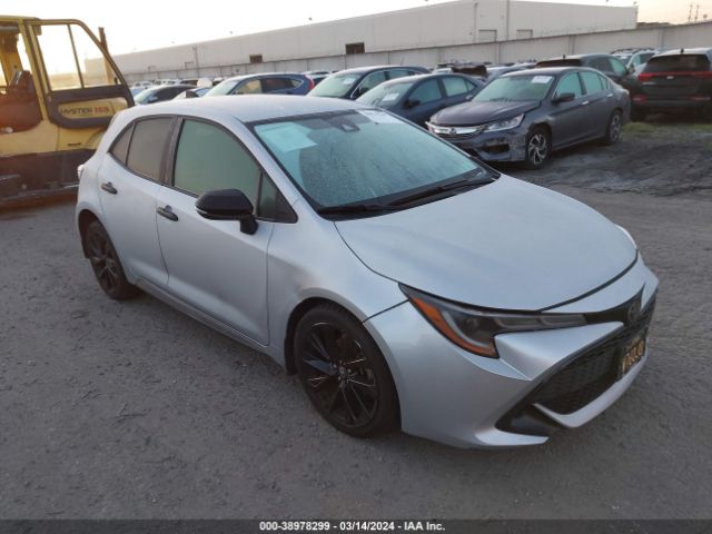 TOYOTA COROLLA 2020 jtnd4rbe6l3090580