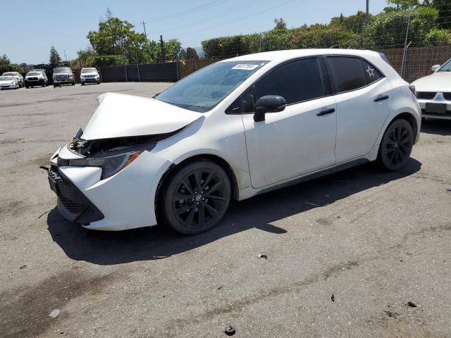 TOYOTA COROLLA 2020 jtnd4rbe7l3077000