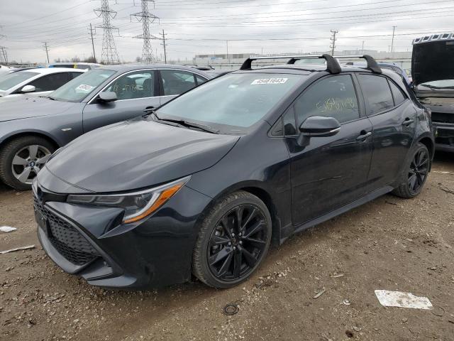 TOYOTA COROLLA SE 2020 jtnd4rbe7l3079037