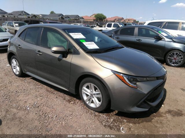 TOYOTA COROLLA HATCHBACK 2020 jtnd4rbe7l3083914