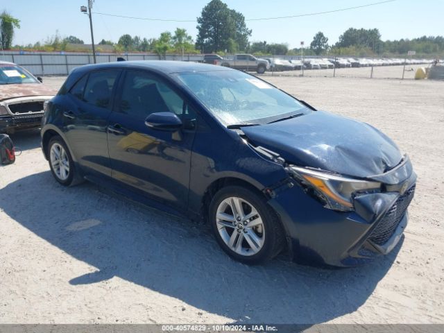 TOYOTA COROLLA 2020 jtnd4rbe7l3089356