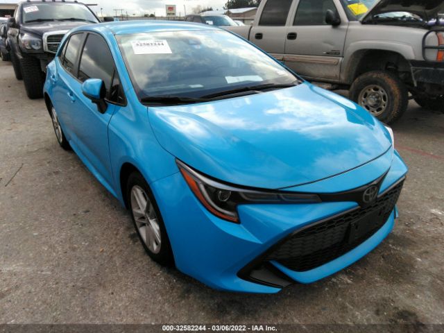 TOYOTA COROLLA HATCHBACK 2020 jtnd4rbe7l3089664