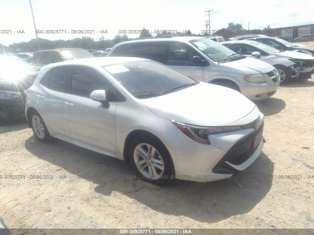 TOYOTA COROLLA HATCHBACK 2020 jtnd4rbe7l3091270