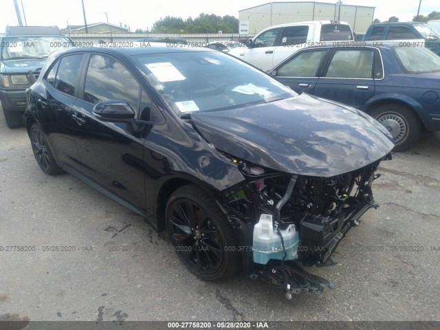 TOYOTA COROLLA HATCHBACK 2020 jtnd4rbe7l3091351