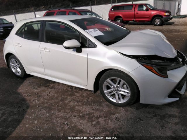 TOYOTA COROLLA HATCHBACK 2020 jtnd4rbe8l3076759