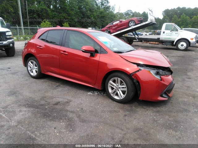 TOYOTA COROLLA HATCHBACK 2020 jtnd4rbe8l3085431