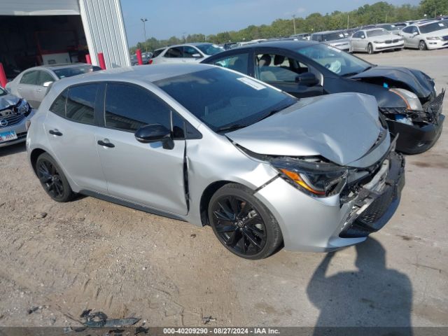 TOYOTA COROLLA 2020 jtnd4rbe8l3100641