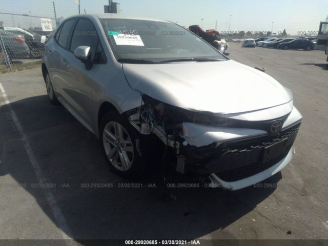 TOYOTA COROLLA HATCHBACK 2020 jtnd4rbe9l3091030