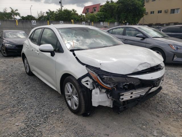 TOYOTA COROLLA HATCHBACK 2020 jtnd4rbexl3073913