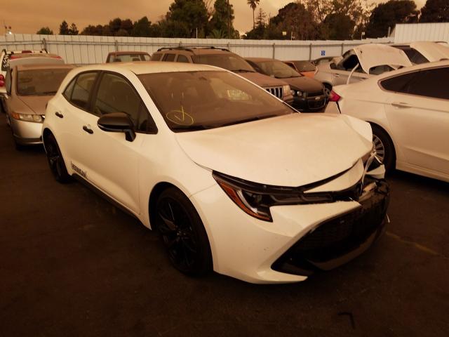 TOYOTA COROLLA SE 2020 jtnd4rbexl3082529