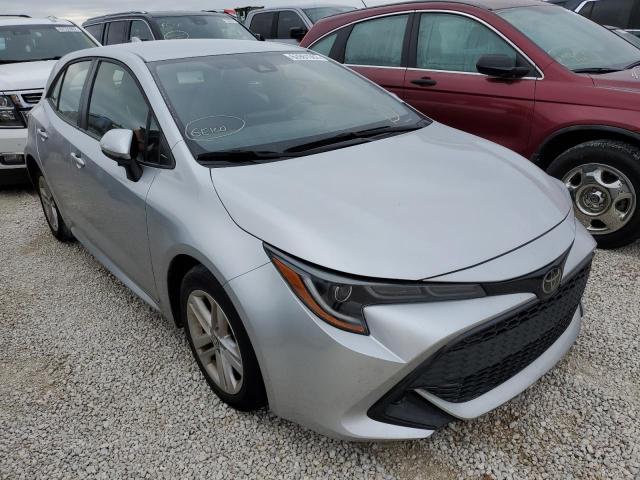 TOYOTA COROLLA SE 2020 jtnd4rbexl3084118