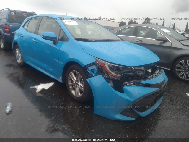 TOYOTA COROLLA HATCHBACK 2020 jtnd4rbexl3086483