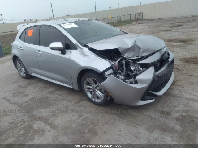 TOYOTA COROLLA HATCHBACK 2020 jtnd4rbexl3088993