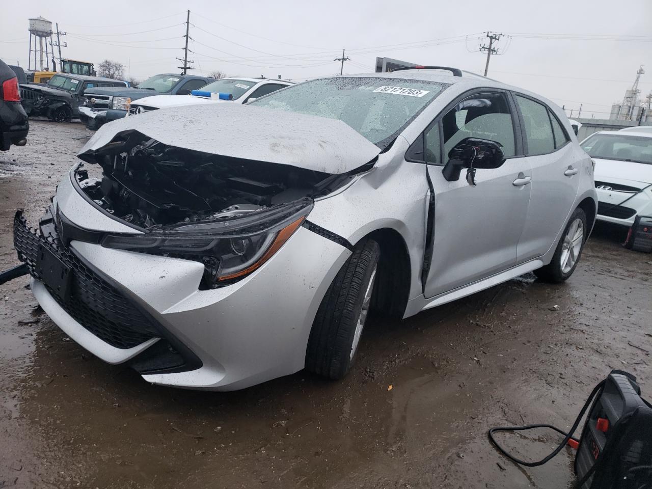 TOYOTA COROLLA 2020 jtnd4rbexl3092848