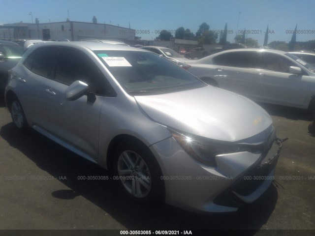 TOYOTA COROLLA HATCHBACK 2020 jtnd4rbexl3093577