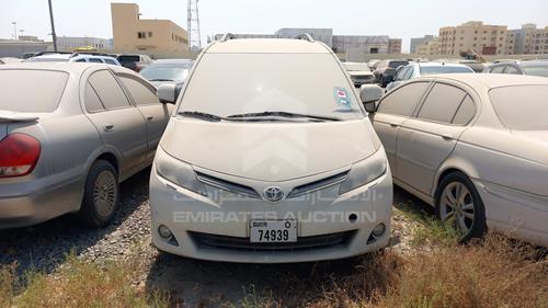 TOYOTA PREVIA 2017 jtnge52m7h7147170