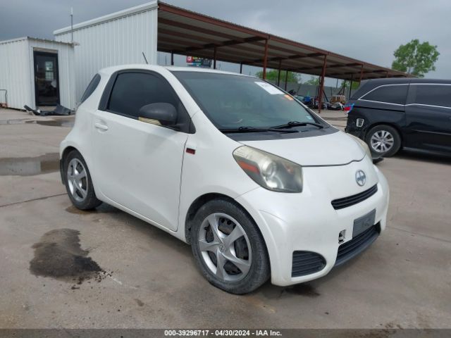 SCION IQ 2012 jtnjjxb00cj010688