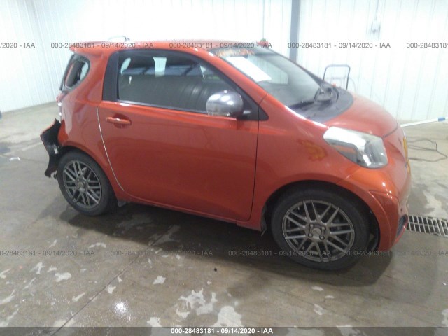 SCION IQ 2012 jtnjjxb00cj011484