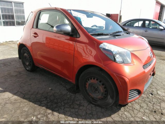 SCION IQ 2012 jtnjjxb00cj012571