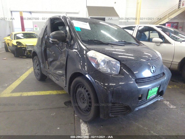 SCION IQ 2012 jtnjjxb00cj012702