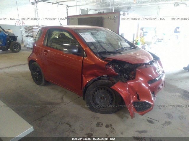 SCION IQ 2012 jtnjjxb00cj016474